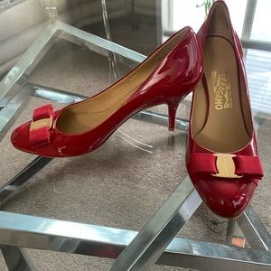 Salvatore Ferragamo Carla Pump Authentic